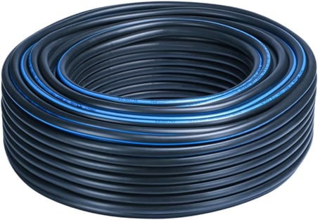 15 METRE Termo Kauçuklu Bahçe Hortumu Dayanıklı 3 Katlı Sağlam Su Sulama Yıkama Hortum 12.5 mm 1/2"