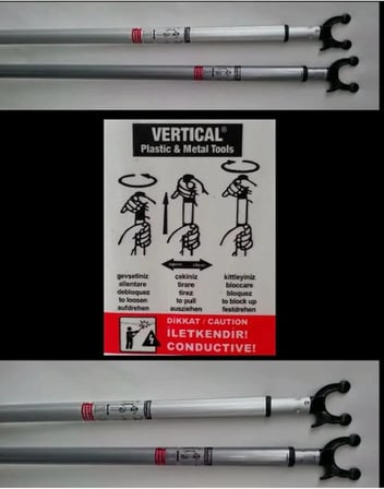 Askıcı 2 Mt Askı Sopası - Pazarcı Sopası - Elbise Sopasıaa-3014628