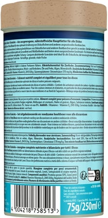 Yem Dişcus Colour 250 ml