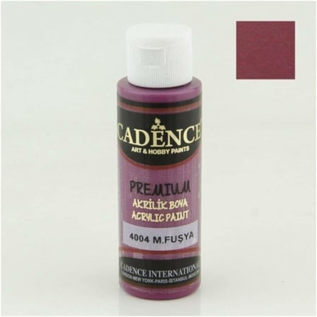 Premium Akrilik Boya Magenta Fuşya 120ml N