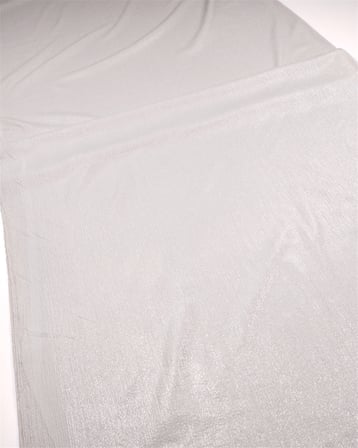 Üzeri Parlak Varaklı İnce Esnek Bürümcüklü Jarse Kumaş Elbiselik & Bluzluk 140x200cm