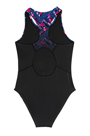 Slazenger Sports Back Çocuk  Siyah Mayo