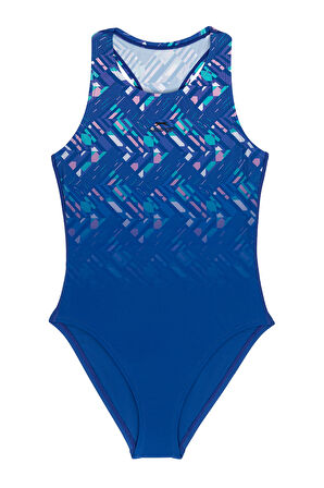 Slazenger Sports Back Çocuk  Pembe / Mor Mayo