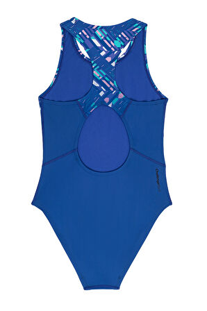 Slazenger Sports Back Çocuk  Pembe / Mor Mayo