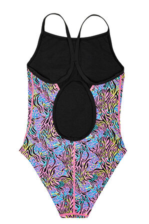 Slazenger Thin Strap Çocuk  Çoklu Renk Mayo