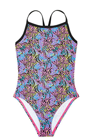 Slazenger Thin Strap Çocuk  Çoklu Renk Mayo