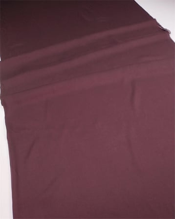 Vişne Çürüğü İle Patlıcan Moru Arası Renkte Viskon Vual Kumaş Gömleklik & Elbiselik 145x250cm