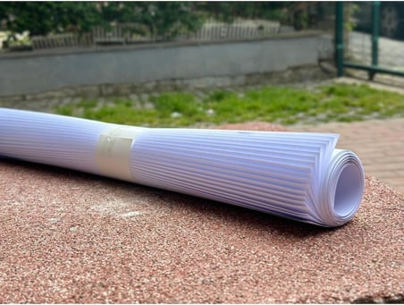 Sandviç Dürüm Hamburger Paketleme Sarma Ambalaj Kağıdı 40 x 60 50 Adet krem 40 x 60 50'li Çeyiz&amp;Pak