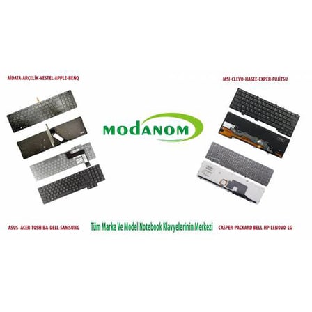 Clevo P650RP6 P650RP6-G P650RS P650RS-G P651RP6 P651RP6-G P651RS P651RS-G Klavye Türkçe Işıklı - Ver.1