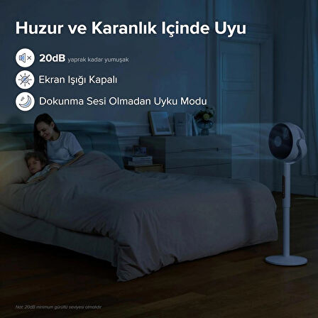 Sessiz Serinlik Ustası Akıllı Ayaklı Fan