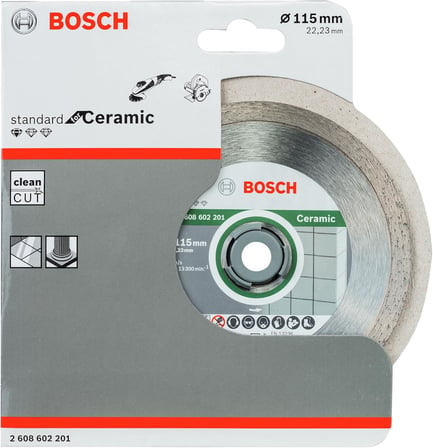 Professional Accessories Elmas Kesme ve Delme Aksesuarları, Disk, Gri, 115x22.23x1.6x7 mm, 1 Adet