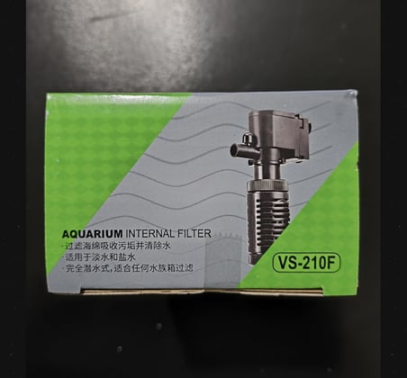 Venusaqua Vs-210F Akvaryum Iç Filtresi 400 Lt/h 4W