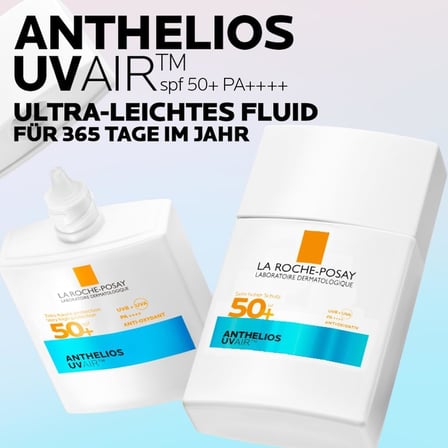 La Roche Posay Anthelios Fluido UV Air SPF50+ Güneş Koruyucu 40 ml