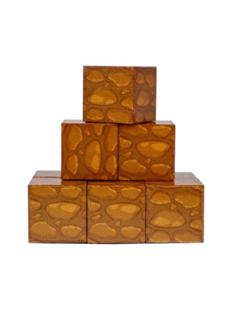 Megacraft Manyetik Bloklar Toprak Desenli 9 Parça MC1407