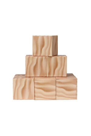 MEGACRAFT MANYETİK 9 PARÇA BLOK İTEM MC1409