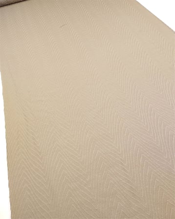 Yeşil Bej Arası Renkte Örgüsünde Desenli İnce Yumuşak Esnek Örmee Kumaş Elbiselik & Bluzluk 140x190cm