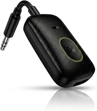 AUX Bluetooth Ses Adaptörü İki Yönlü RX/TX Alıcı Verici Araç TV Televizyon PC Bilgisayar 3.5mm Jack