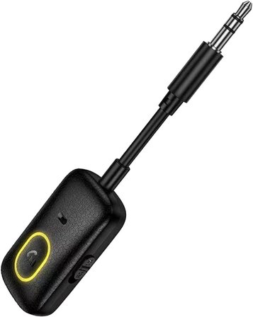 AUX Bluetooth Ses Adaptörü İki Yönlü RX/TX Alıcı Verici Araç TV Televizyon PC Bilgisayar 3.5mm Jack
