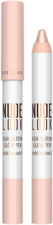 Nude Look Highlighting Glow Pen - Nude Radiance - Işıltılı Aydınlatıcı Kalem