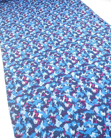 Mavi Lacivert Bordo Renklerde Yumuşak Dökümlü Pamuk Viskon Kumaş Elbiselik & Gömleklik En: 140cm