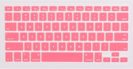 MacBook Klavye Koruyucu US ANSI – Air A1369 A1466 &amp; Pro A1278 A1425 A1502 A1286 A1398 Uyumlu – Amerikan İngilizce Düz Enter – İnce Silikon Şeffaf