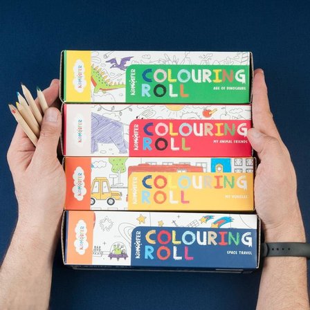 Boyama Rulosu - Dinozorlar Colouring Roll Age Of Dinosaurs