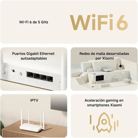 Xiaomi Yönlendirici AX1500 AB