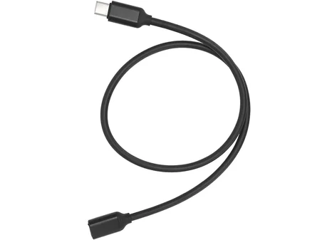 50cm Type-C Uzatma Kablosu – 60W Hızlı Şarj ve 3A Akım Destekli USB-C Erkek Dişi Kablo | 24Pin 56K Dirençli Dayanıklı | Laptop, Tablet ve Telefon ile Uyumlu (50cm) | ZR73