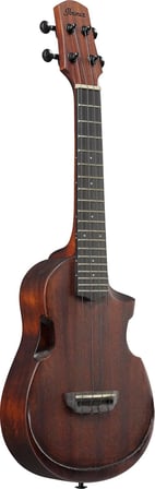 AUC14 OPN - Open Pore Violin Sunburts Concert Ukulele