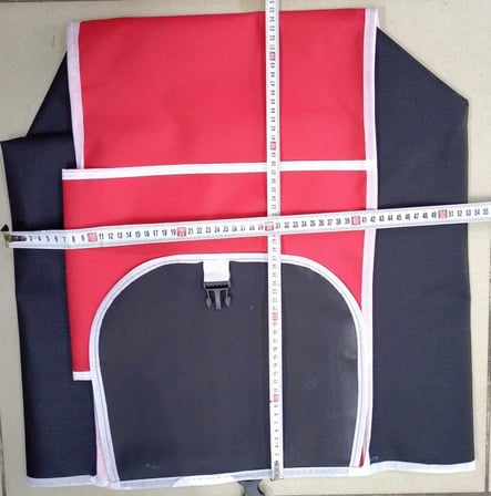 Su Geçirmez Kumaştan Büyük Boy Pazar Arabası Çantası h=55-36x26cm Pazar Arabası Çanta Üreticisi den