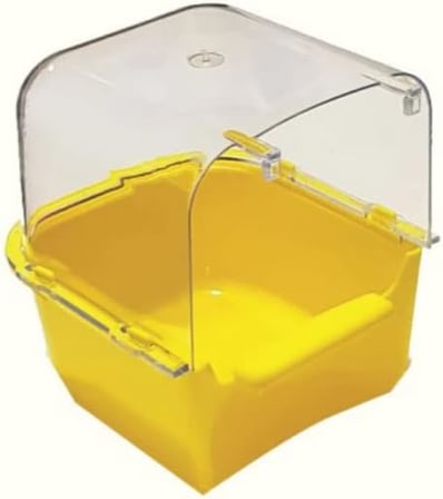 T-Pet Kuş Banyosu Lüx Renkli