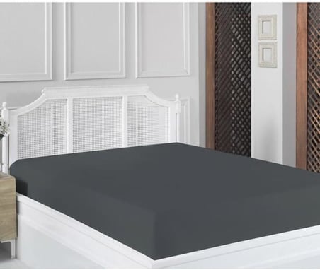 Tek Kişilik Lastikli Kumaş Çarşaf Kırmızı 100x200 cm, Sadece_Çarşaf