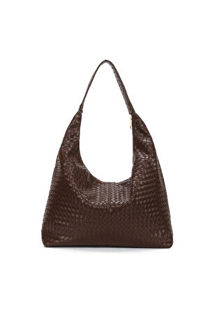 Kadın Salaş Büyük Dream Acı Kahverengi Omuz ve Tote Çanta