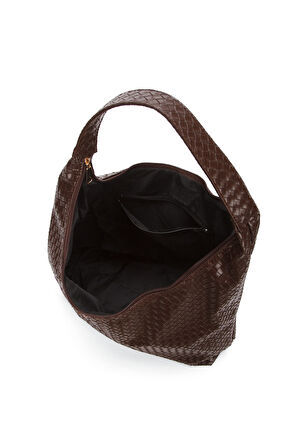 Kadın Salaş Büyük Dream Acı Kahverengi Omuz ve Tote Çanta