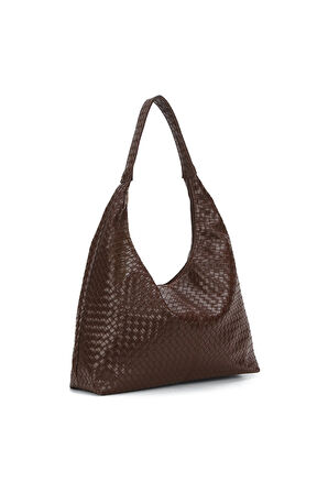 Kadın Salaş Büyük Dream Acı Kahverengi Omuz ve Tote Çanta