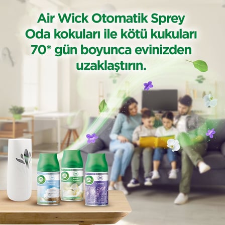 Freshmatic Otomatik Oda Kokusu Temizliğin Esintisi Yedek Sprey