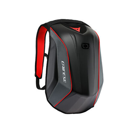 DAINESE/ D-MACH 2 BACKPACK BLACK GREY RED