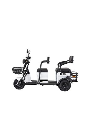 Mondial E-moon Mona Elektrikli 3 Teker Scooter Moped