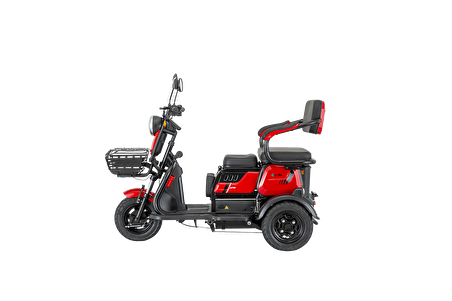 Mondial E-moon Capri Elektrikli 3 Teker Scooter Moped