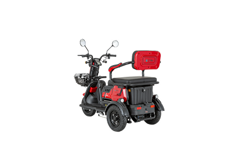 Mondial E-moon Capri Elektrikli 3 Teker Scooter Moped