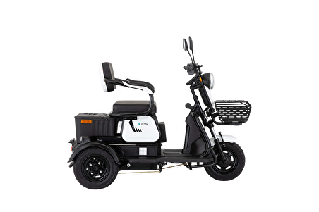 Mondial E-mon Capri Elektrikli 3 Teker Scooter Moped