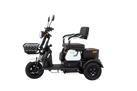 Mondial E-mon Capri Elektrikli 3 Teker Scooter Moped