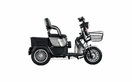 Arora Tdr41-Z Rüzgar Elektrikli 3 Tekerli Moped