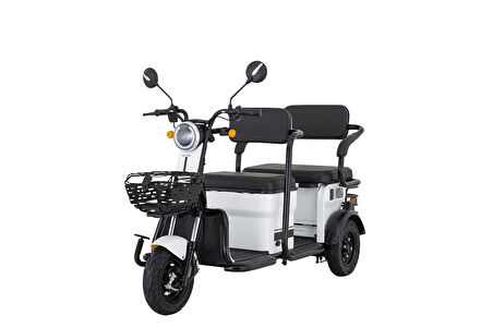 E-MON MONA ELEKTRİKLİ 3 TEKER MOPED