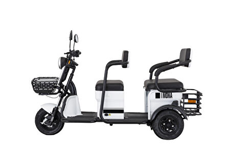 E-MON MONA ELEKTRİKLİ 3 TEKER MOPED