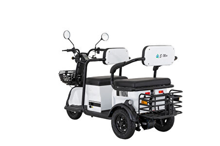 E-MON MONA ELEKTRİKLİ 3 TEKER MOPED