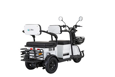 E-MON MONA ELEKTRİKLİ 3 TEKER MOPED