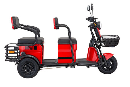 E-MON MONA ELEKTRİKLİ 3 TEKER MOPED