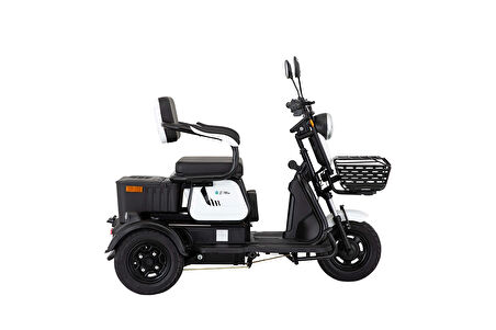 E-MON CAPRİ ELEKTRİKLİ 3 TEKER MOPED