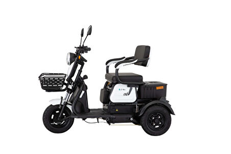 E-MON CAPRİ ELEKTRİKLİ 3 TEKER MOPED